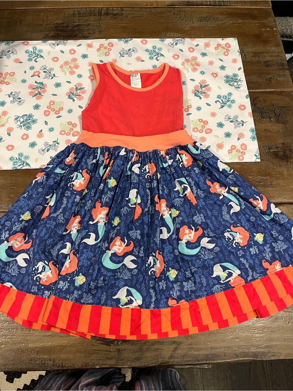 Girls' Ariel soft play dress